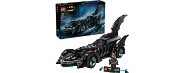 Amazon: Lego Batmobile Batman Forever 76304 (LEGO) à 64,99€ (au lieu de 99,99€)