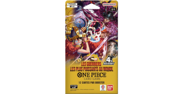 Fnac: Booster Blister One Piece OP-17 (JCC) à 5,99€ (au lieu de 6,99€)