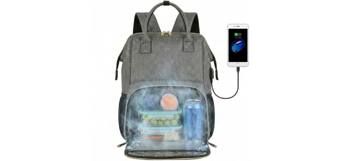 JoyBuy: Sac à dos isotherme 15,6" avec port USB, imperméable à 15,99€ (au lieu de 59,99€)