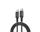 JoyBuy: UGREEN Câble tressé USB 2.0 100W noir 2m à 8,49€ (au lieu de 15,99€)