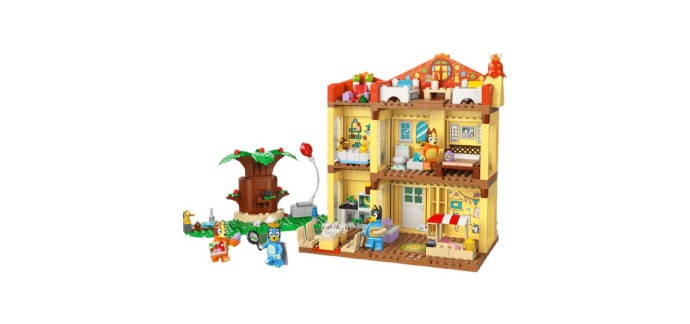 Amazon: LEGO 11203 Bluey Maison de Famille à 38,99€ (au lieu de 69,99€)