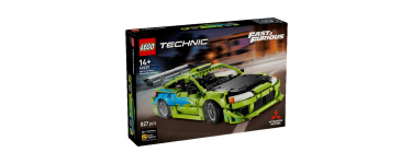Amazon: LEGO 42229 Mitsubishi Eclipse Fast and Furious à 41,99€ (au lieu de 64,99€)