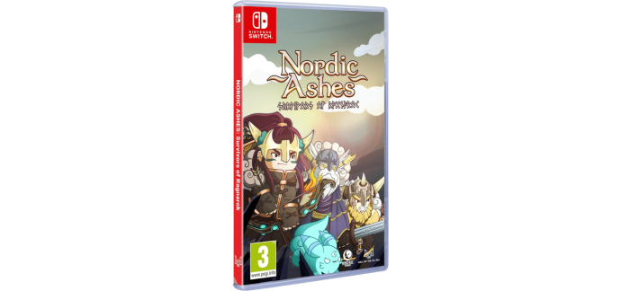 Amazon: Nordic Ashes Survivors of Ragnarok (Switch) à 19,99€ (au lieu de 34,99€)