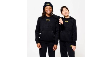 Decathlon: Sweat à capuche enfant coton Batman noir à 13,99€ (au lieu de 19,99€)