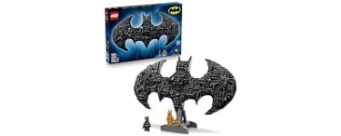 Amazon: LEGO 76330 Batman Logo (LEGO) à 49,99€ (au lieu de 79,99€)