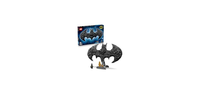 Amazon: LEGO 76330 Batman Logo (LEGO) à 49,99€ (au lieu de 79,99€)