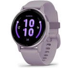 Amazon: Montre Connectée Garmin Vívoactive 5 - GPS, Sport & Santé, 42mm, Écran AMOLED, Coloris Orchidée à 16