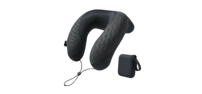 JoyBuy: Beneunder LC612 - Oreiller de voyage Full Support noir à 19,97€ (au lieu de 64,99€)
