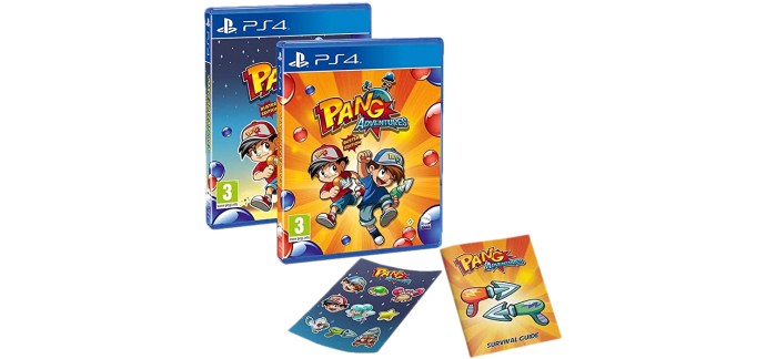 Amazon: Pang Adventure Buster Edition (PS4) à 14,96€ (au lieu de 29,98€)