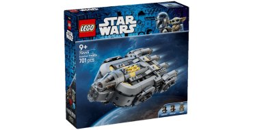 Amazon: LEGO 75445 Vaisseau des Anzellans (Star Wars) à 41,26€ (au lieu de 74,99€)