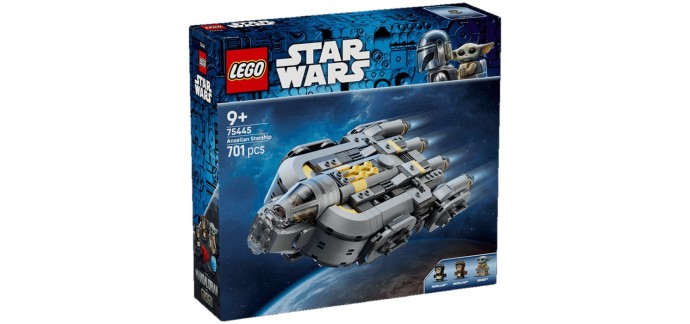 Amazon: LEGO 75445 Vaisseau des Anzellans (Star Wars) à 41,26€ (au lieu de 74,99€)