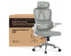 Amazon: Chaise de Bureau Ergonomique Flexispot OC3 Lite - Dossier Mesh réglable, Accoudoirs 2D, Gris à 109,9