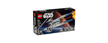 Amazon: Lego U Wing Starfighter 75399 (Jouet) à 40,99€ (au lieu de 69,99€)