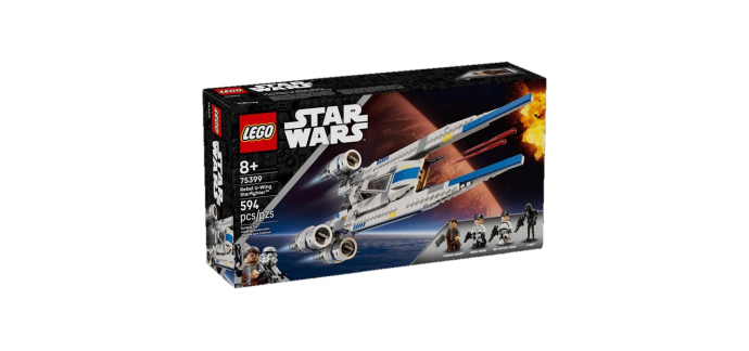 Amazon: Lego U Wing Starfighter 75399 (Jouet) à 40,99€ (au lieu de 69,99€)
