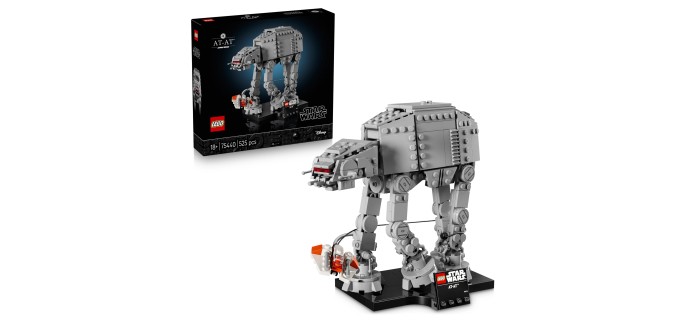 Amazon: LEGO® Star Wars™ AT-AT (75440) à 39,39€ (au lieu de 50,05€)
