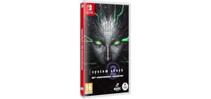 Fnac: System Shock 2 Remastered (Switch) à 24,99€ (au lieu de 34,99€)