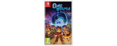 Fnac: Core Keeper (Switch) à 14,99€ (au lieu de 34,99€)