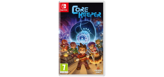 Fnac: Core Keeper (Switch) à 14,99€ (au lieu de 34,99€)