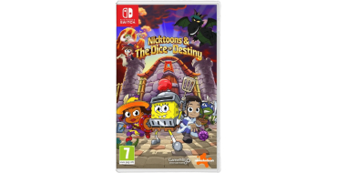 Fnac: Nicktoons and The Dice of Destiny (Switch) à 19,99€ (au lieu de 49,99€)