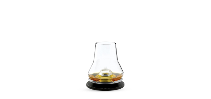 Amazon: Coffret Dégustation Whisky Peugeot - Verre 38 cl & Socle Rafraîchissant + Sous-Verre à 20,99€