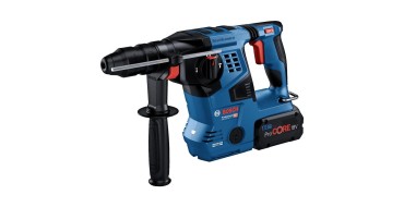 Amazon: Bosch PRO Perforateur sans-fil SDS plus GBH 18V-28 CF (sans batterie avec L-boxx) à 268,99€