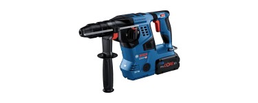 Amazon: Bosch PRO Perforateur sans-fil SDS plus GBH 18V-28 CF (sans batterie avec L-boxx) à 268,99€