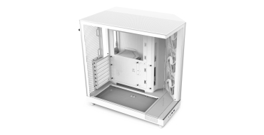 Amazon: Boîtier PC NZXT H6 Flow - Blanc ou Noir à 79€ (au lieu de 98,74€)