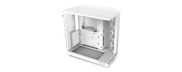 Amazon: Boîtier PC NZXT H6 Flow - Blanc ou Noir à 79€ (au lieu de 98,74€)