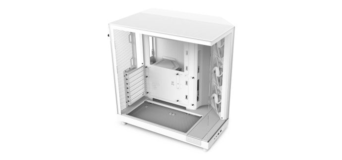 Amazon: Boîtier PC NZXT H6 Flow - Blanc ou Noir à 79€ (au lieu de 98,74€)