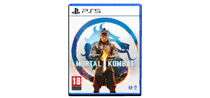 E.Leclerc: Mortal Kombat 1 (PS5) à 13,42€ (au lieu de 29,99€)