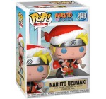 Amazon: Funko Pop Naruto Uzumaki Noël à 6,99€ (au lieu de 16,00€)