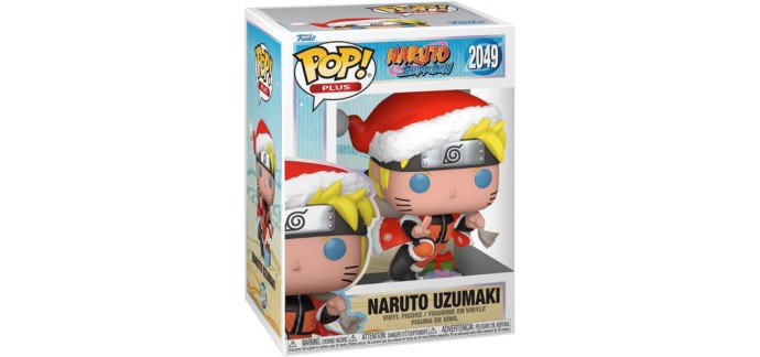 Amazon: Funko Pop Naruto Uzumaki Noël à 6,99€ (au lieu de 16,00€)