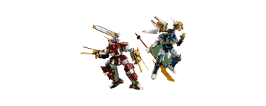 Amazon: LEGO 71870 Robots Titan Jumeaux (Jouet) à 91,99€ (au lieu de 139,99€)