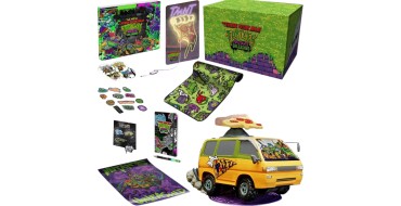 Amazon: Tortues Ninja Mutants Se Déchaînent Collector SANS JEU (PS5) à 92,10€ (au lieu de 134,21€)