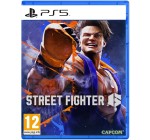 Amazon: Street Fighter 6 (PS5) à 26,35€ (au lieu de 69,99€)