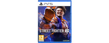 Amazon: Street Fighter 6 (PS5) à 26,35€ (au lieu de 69,99€)