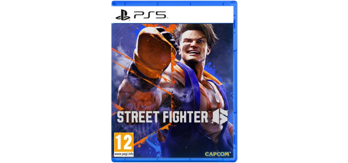 Amazon: Street Fighter 6 (PS5) à 26,35€ (au lieu de 69,99€)