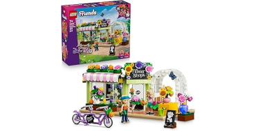 Amazon: LEGO® Friends The Florist (42693) à 20,99€ (au lieu de 23,90€)