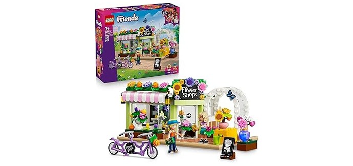 Amazon: LEGO® Friends The Florist (42693) à 20,99€ (au lieu de 23,90€)