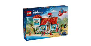 Amazon: Lego La Maison de Lilo et Stitch 43268 (Jouet) à 49,99€ (au lieu de 89,99€)