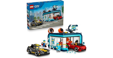 Amazon: LEGO® City La Station de lavage de voitures (60497) à 41,99€