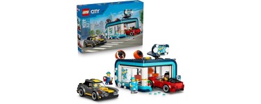 Amazon: LEGO® City La Station de lavage de voitures (60497) à 41,99€