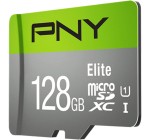Amazon: Carte Micro SD PNY - 128 Go à 22,99€ (au lieu de 28,23€)