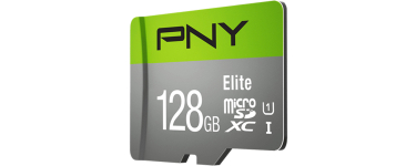 Amazon: Carte Micro SD PNY - 128 Go à 22,99€ (au lieu de 28,23€)