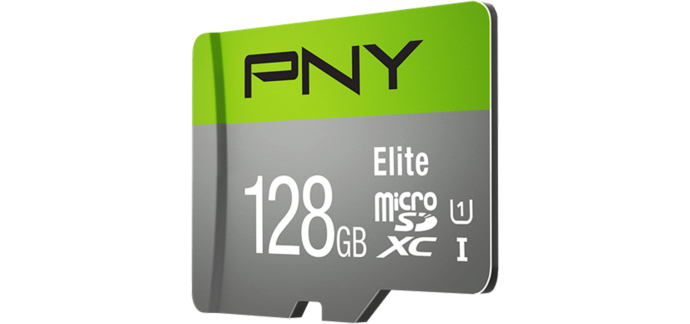 Amazon: Carte Micro SD PNY - 128 Go à 22,99€ (au lieu de 28,23€)