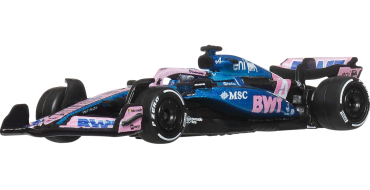 Amazon: Véhicule Formule 1 Hot Wheels Premium BWT Alpine - Pierre Gasly, échelle 1/64 à 6,99€