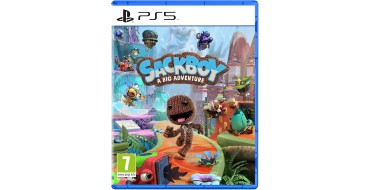 Amazon: Sackboy  A Big Adventure sur PS5 à 28,99€ (au lieu de 41,99€)