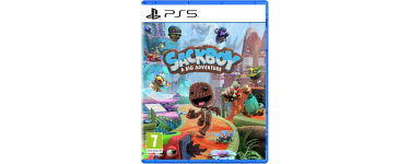 Amazon: Sackboy  A Big Adventure sur PS5 à 28,99€ (au lieu de 41,99€)