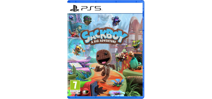 Amazon: Sackboy A Big Adventure sur PS5 à 28,99€ (au lieu de 41,99€)