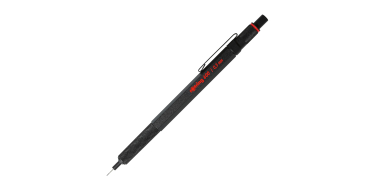 Amazon: Portemine mécanique rOtring 600 - 0,5mm, Noir à 14,48€ (au lieu de 31,16€)